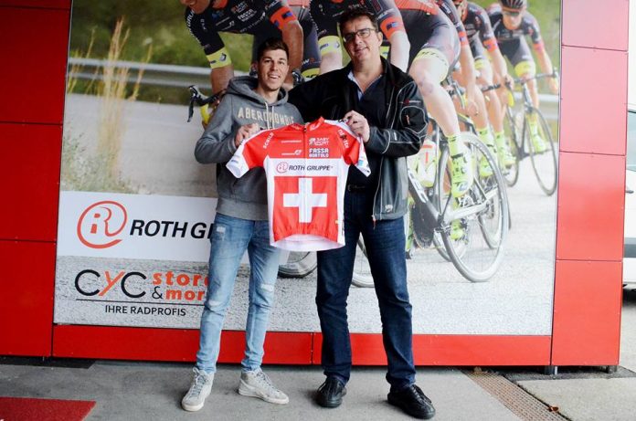 Todaycycling- Jonathan Fumeaux signe chez Roth-Gruppe pour 2017 Photo: Roth-Gruppe