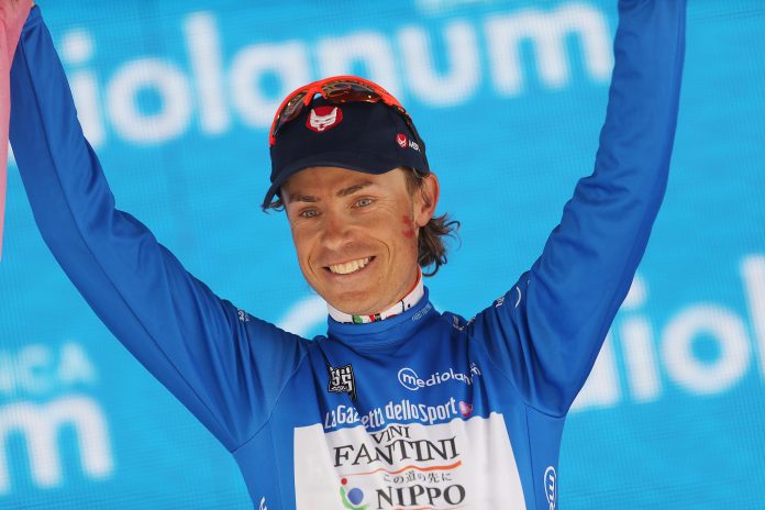 TodayCycling - Damiano Cunego a encore brillé sur le Giro cette saison - Photo : NIPPO - Vini Fantini