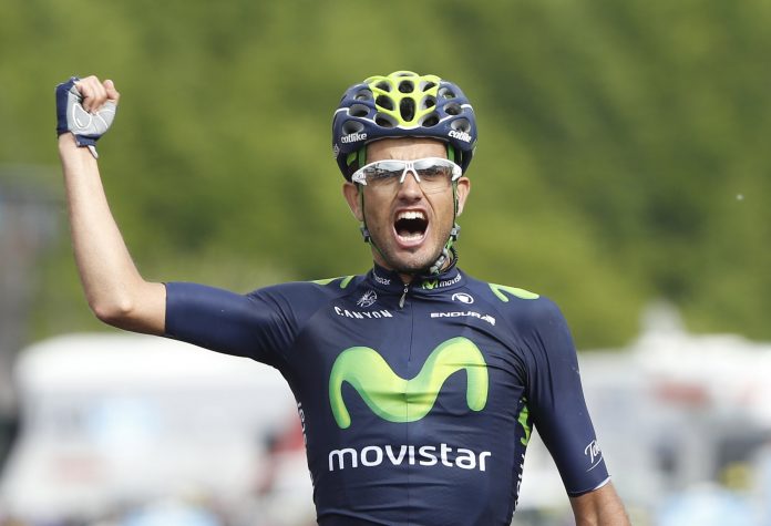 TodayCycling - En 2017, Benat Intxausti espère renouer avec le succès (Ici vainqueur sur le Giro à Campitello Matese) - Photo : Movistar Team