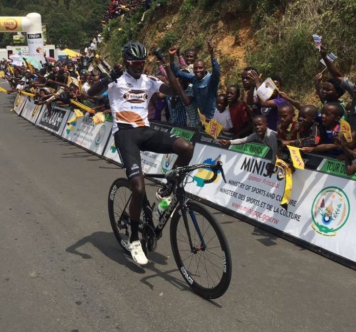 TodayCycling - Valens Ndayisenga s'impose à domicile - Photo : Team Dimension Data