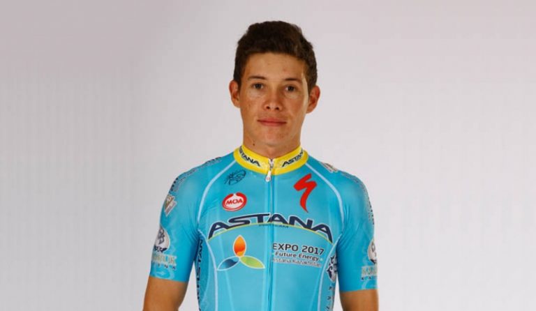 Astana avec Miguel Angel Lopez sur le Tour des Alpes