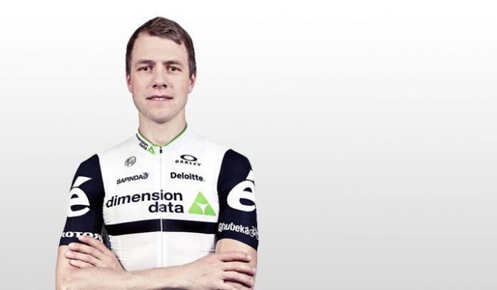 TODAYCYCLING - Edvald Boasson Hagen s'est engagé pour deux saisons supplémentaires aux côtés de l'équipe Sud-Africaine. Photo : Dimension Data