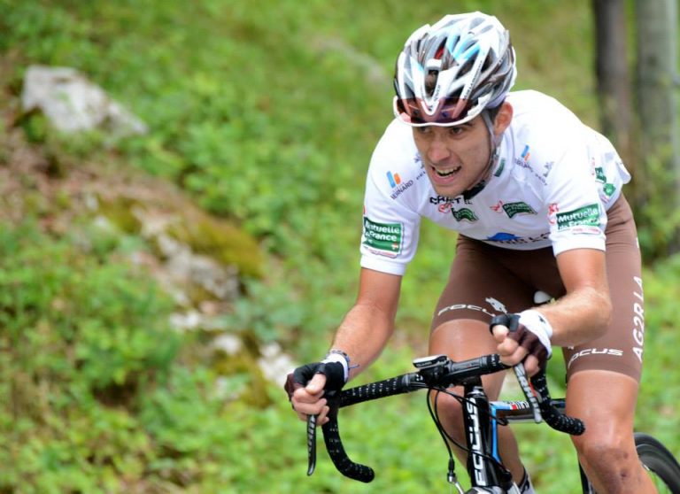 Pierre Latour (AG2R La Mondiale) retrouve le chemin de l’entraînement