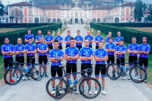 TodayCycling - Le nouvel équipement de l'équipe russe a été présenté ce week-end. Photo : Gazprom-RusVelo