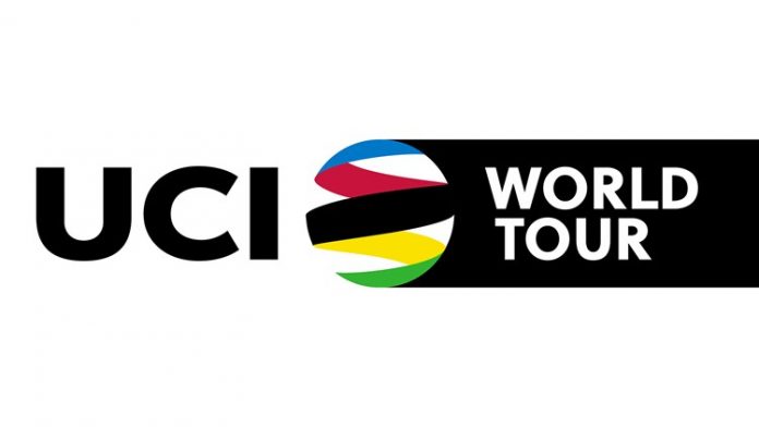 Logo de l'UCI World Tour