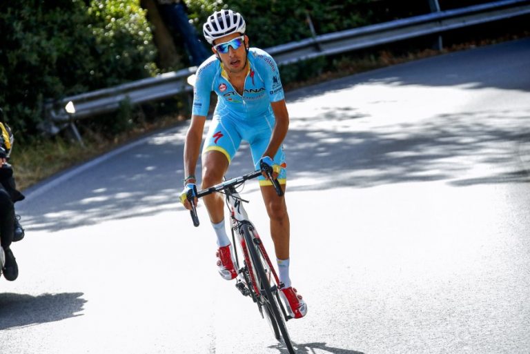 Fabio Aru va participer au Tour de Catalogne 2018