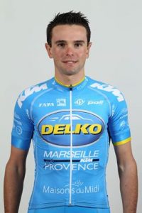 TODAYCYCLING : Le maillot 2017 de la formation Delko Marseille Provence KTM. Photo : Etienne Garnier/DMPK