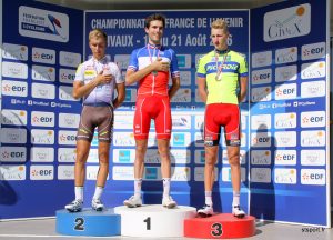 TodayCycling - Paul Ourselin, vainqueur du championnat de France Espoirs 2016 rejoindra le Team Direct Energie en 2017. 