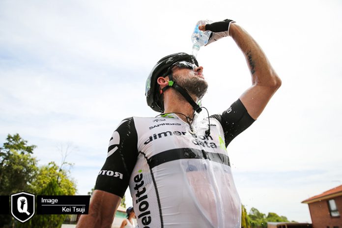 TODAYCYCLING - Nathan Haas au Tour Down Under 2016 - Photo: Dimension Data