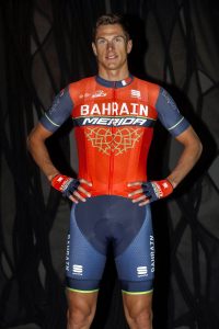 TODAYCYCLING - Le maillot de l'équipe Bahrain-Merida pour la saison 2017. Photo : Bettini/Bahrain-Merida