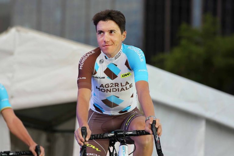 Pozzovivo sera sur le Tour Down Under