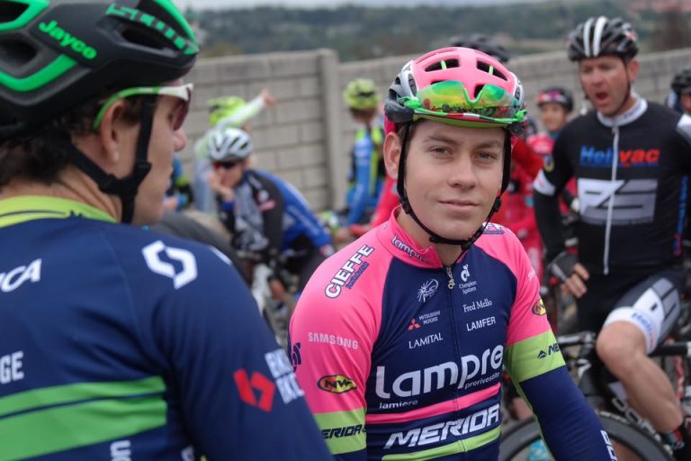 Louis Meintjes remporte le Trophée du cycliste africain 2017