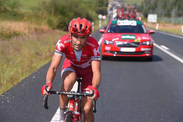 TODAYCYCLING - Tiago Machado lors du Tour d'Espagne 2016. Photo : TDWSport/Katusha