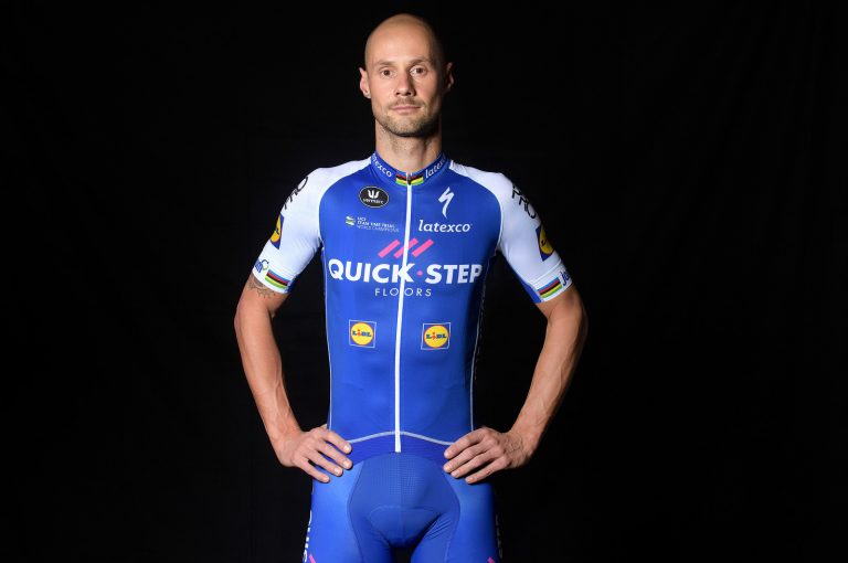Quick-Step Floors avec Tom Boonen et Fernando Gaviria