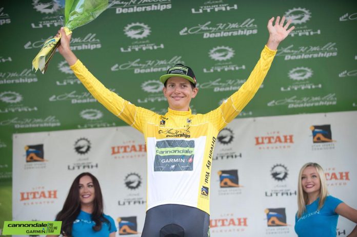 TodayCycling - Joe Dombrowski n'a plus levé les bras depuis le Tour de l'Utah 2015. Photo : Cannondale