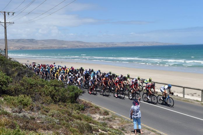 TODAYCYCLING.COM - Le Tour Down Under 2017, à suivre sur TodayCycling. Photo : Tour Down Under