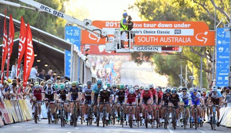 Le Santos Tour Down Under en quelques questions
