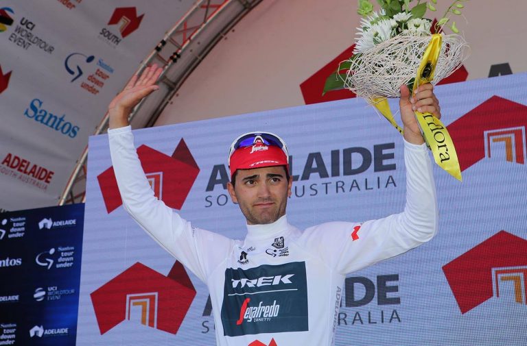 Ruben Guerreiro objectif top 10 et maillot blanc