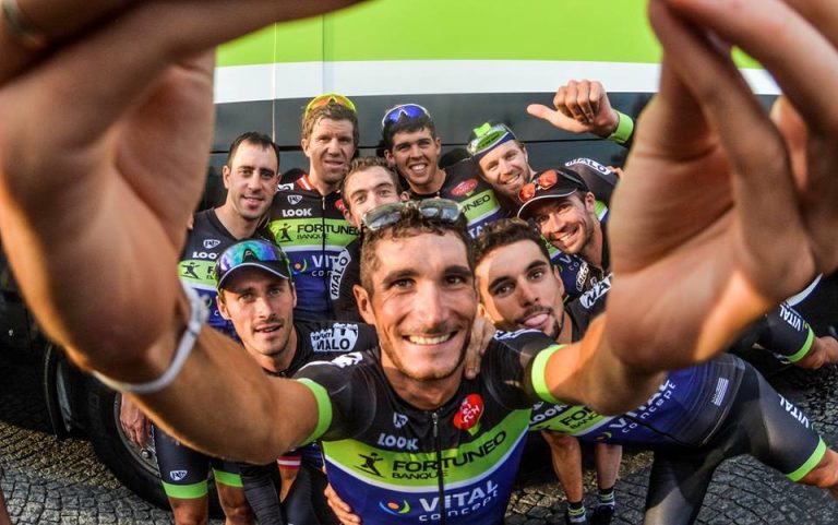 Emmanuel Hubert : « Être au départ du Tour de France est un privilège »