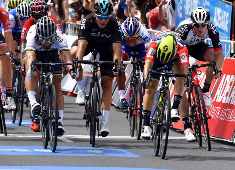 Caleb Ewan puissance 4, la vidéo
