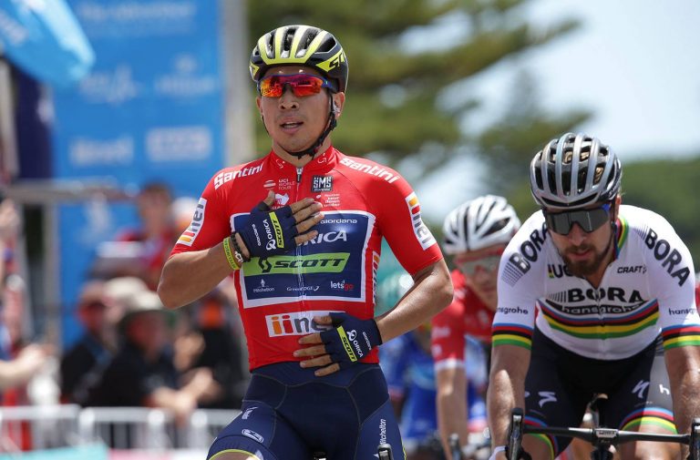 Caleb Ewan : « Une journée plus dure qu’il n’y parait »
