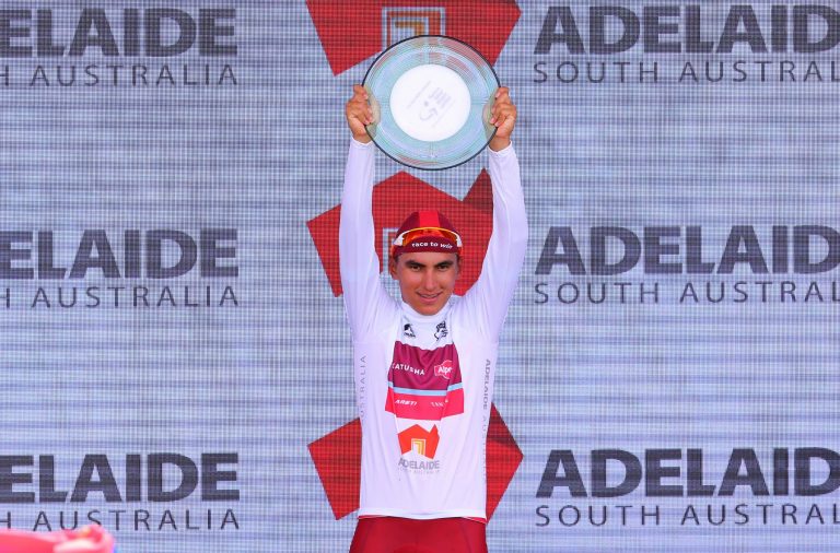 Qui est Jhonatan Restrepo, le maillot blanc du Tour Down Under ?