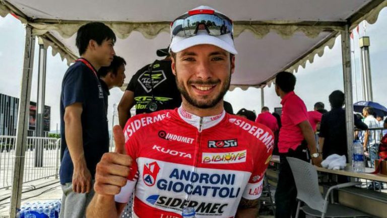 Première victoire pour Androni-Giocattoli Sidermec