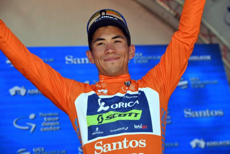 Caleb Ewan en toute logique gagne et se pare d’ocre