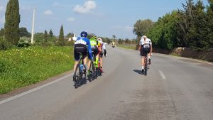 TODAYCYCLING - L'échappée du jour sur la première manche du Challenge de Majorque - Photo: Twitter Challenge de Majorque