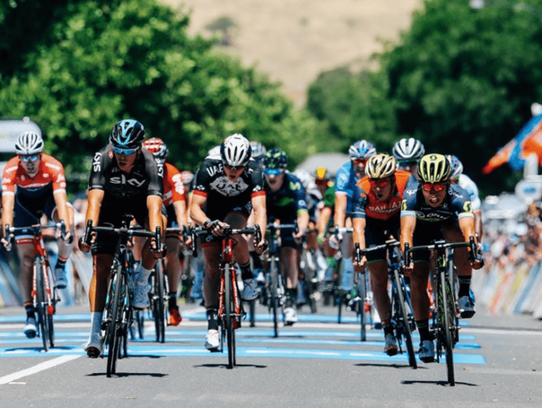 Caleb Ewan : « J’ai fait un sprint assez désordonné »