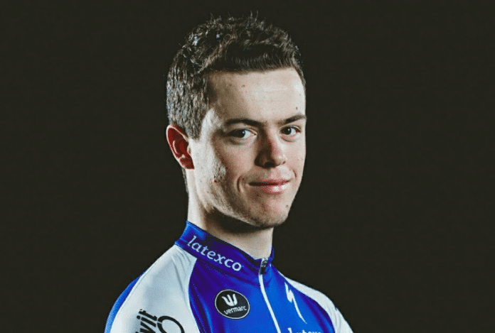 TODAYCYCLING.COM - Remi Cavagna 21 ans et déjà pro au sein de Quick-Step Floors. Photo : Quick Step Floors