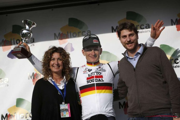TODAYCYCLING - André Greipel a remporté la première manche du Challenge de Majorque - Photo: Lotto-Soudal