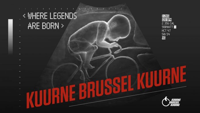 L'affiche de Kuurne-Bruxelles-Kuurne 2017