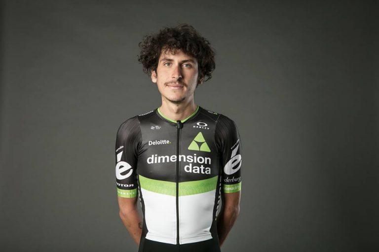 Dimension Data avec quatre Australiens