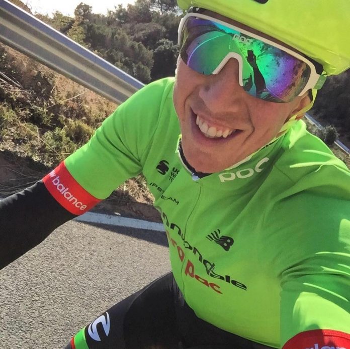 TODAYCYCLING - Sep Vanmarcke tout sourire pour une nouvelle saison. Photo : S.Vanmarcke