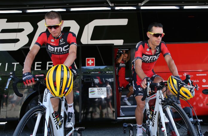 TODAYCYCLING - Tejay van Garderen et Richie Porte au Tour de France 2016 - Photo: Tim De Waele