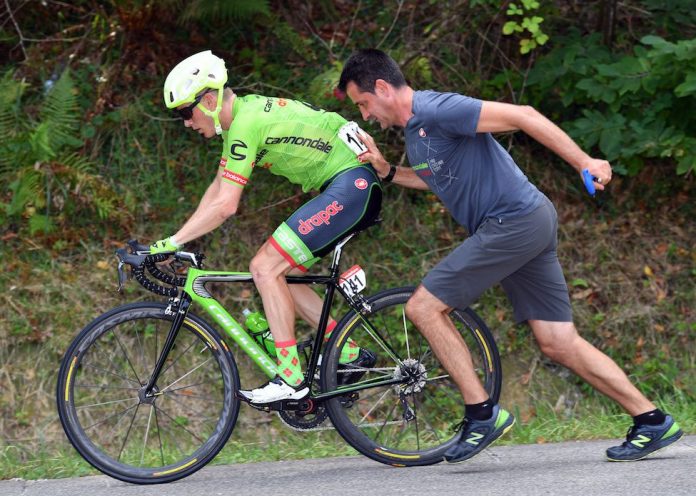 TODAYCYCLING - Andrew Talansky sur les routes du Tour d'Espagne - Photo: Cannondale-Drapac
