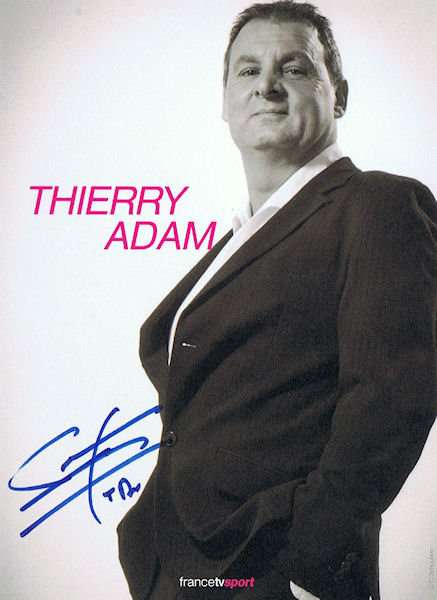 Hommage à Thierry Adam, tout de même !