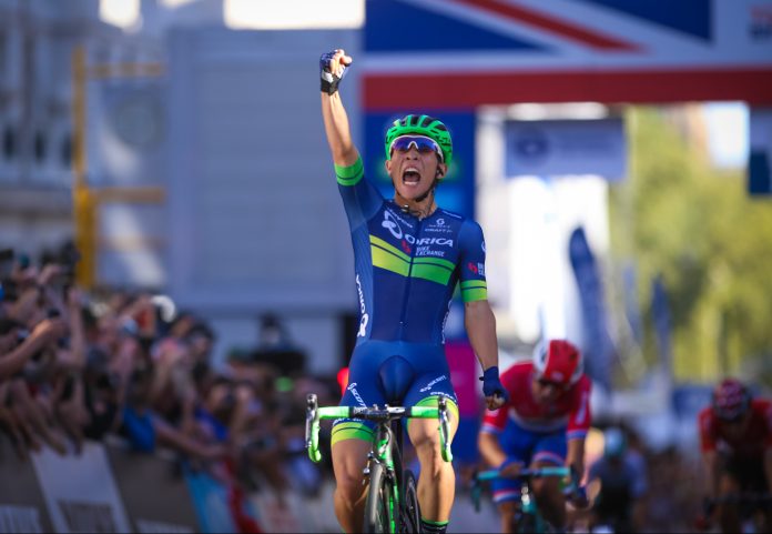 TodayCycling - Caleb Ewan s'impose lors de la dernière étape du Tour de Grande Bretagne 2016. Photo : Tour de Grande Bretagne
