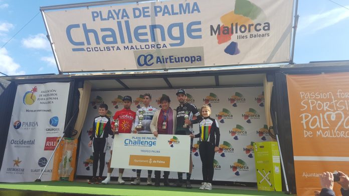 Trofeo Palma : la victoire pour Daniel McLay (Fortuneo-Vital Concept)