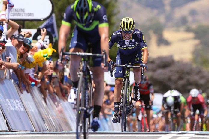 TODAYCYCLING - Esteban Chaves lors du Tour Down Under - Photo: Orica-Scott