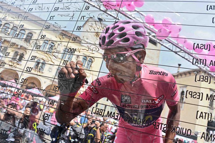 TODAYCYCLING - Nairo Quintana peut-il remporter le Centenaire du Giro d'Italia? - Photo: Movistar