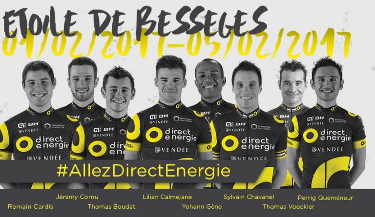 Direct Energie autour de Thomas Boudat