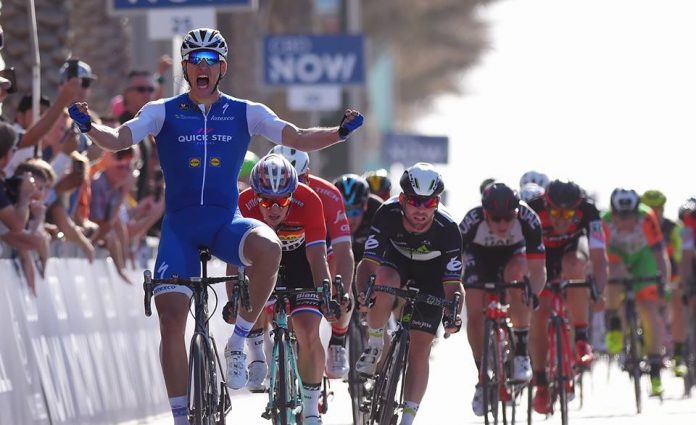 Marcel Kittel remporte la première étape du Tour de Dubaï