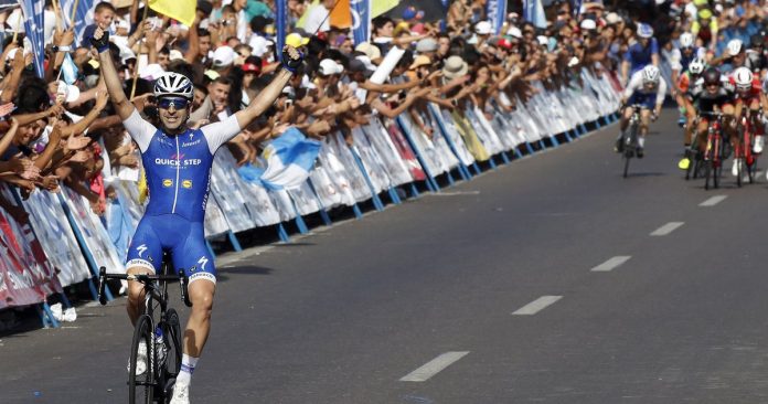 Maximiliano Richeze remporte la dernière étape du Tour de San Juan