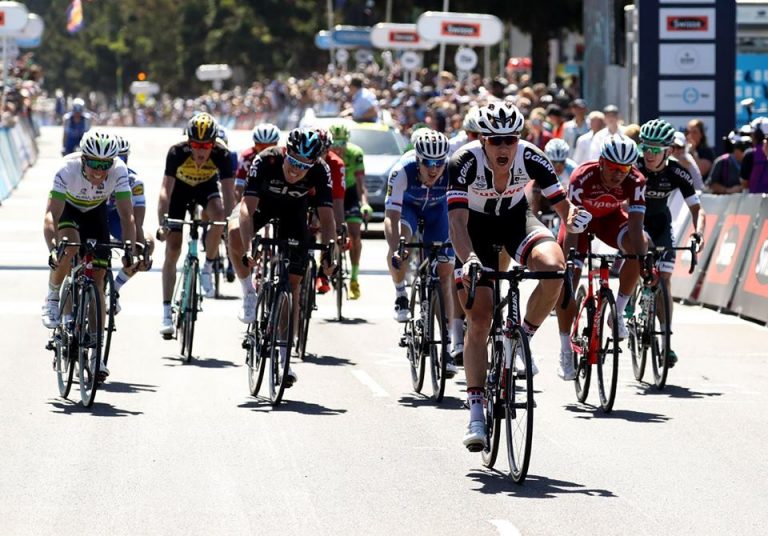 Nikias Arndt remporte la Cadel Evans Great Ocean Road Race