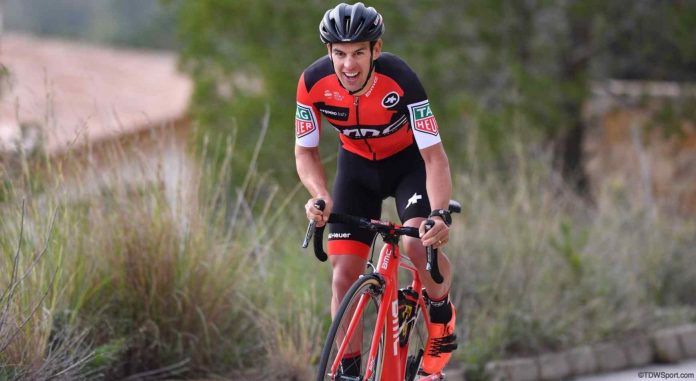 TODAYCYCLING - Richie Porte avec le nouveau maillot de l'équipe BMC pour la saison 2017. Photo : TDWSport/BMC Racing Team