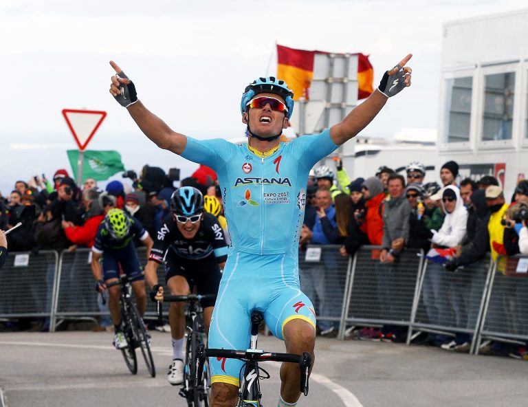 Luis Leon Sanchez pour mener Astana au Portugal