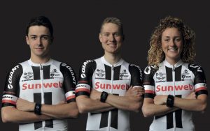 TODAYCYCLING - Le maillot Sunweb pour la saison 2017. Photo : Sunweb