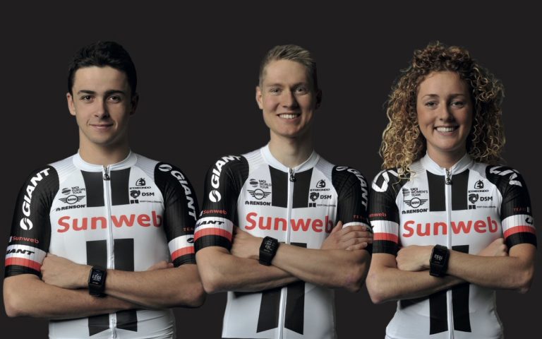 Sunweb dévoile son maillot 2017